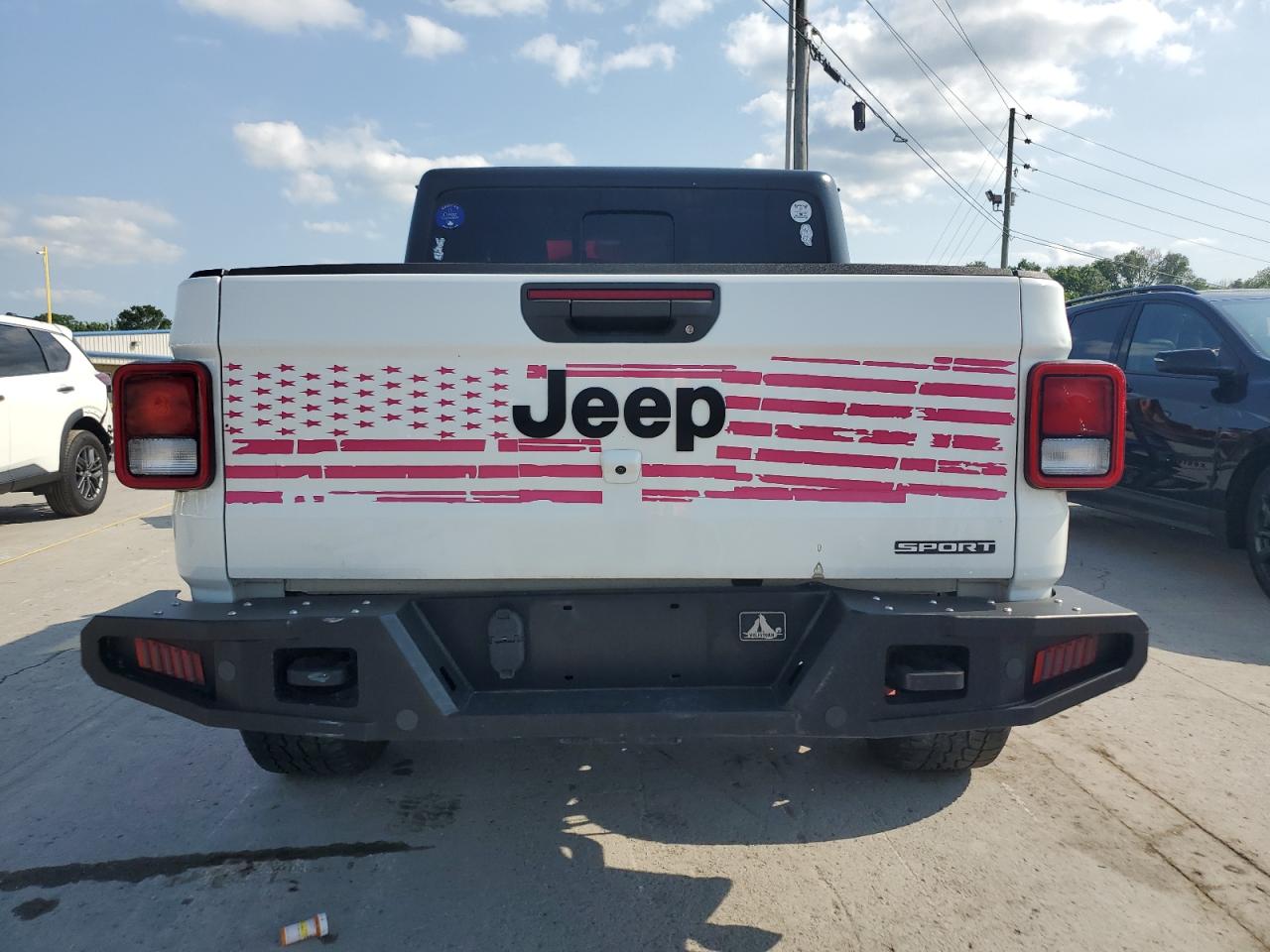2020 Jeep Gladiator Sport VIN: 1C6HJTAG8LL121995 Lot: 57208555