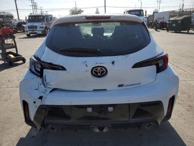  TOYOTA GR COROLLA 2024 White