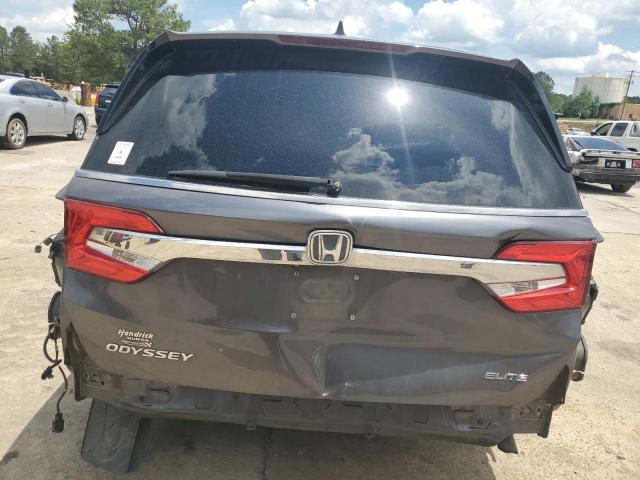  HONDA ODYSSEY 2018 Сірий