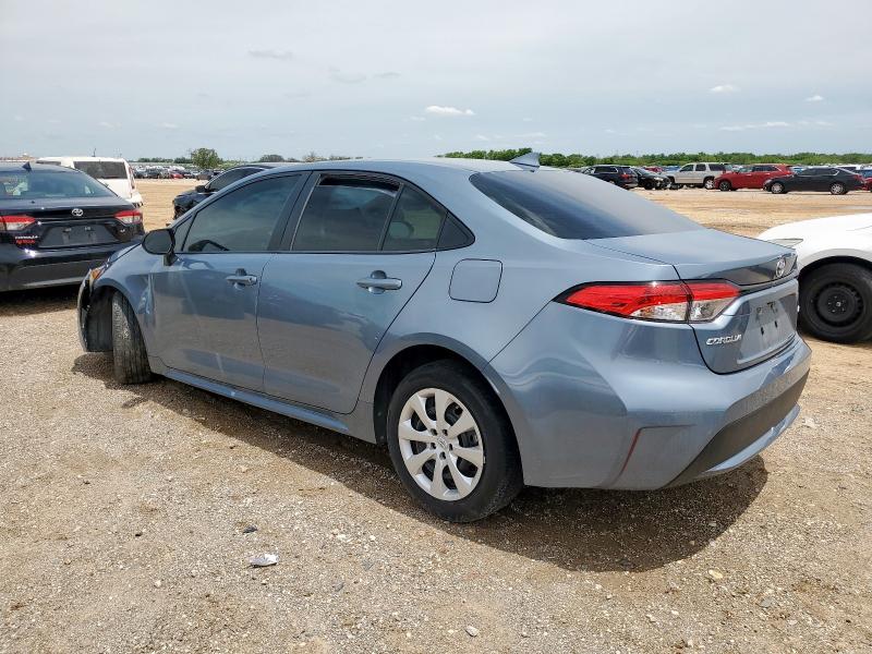  TOYOTA COROLLA 2020 Синий