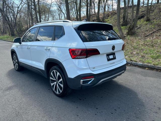  VOLKSWAGEN TAOS SE 2022 White