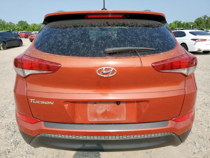Паркетники HYUNDAI TUCSON 2016 Оранжевий