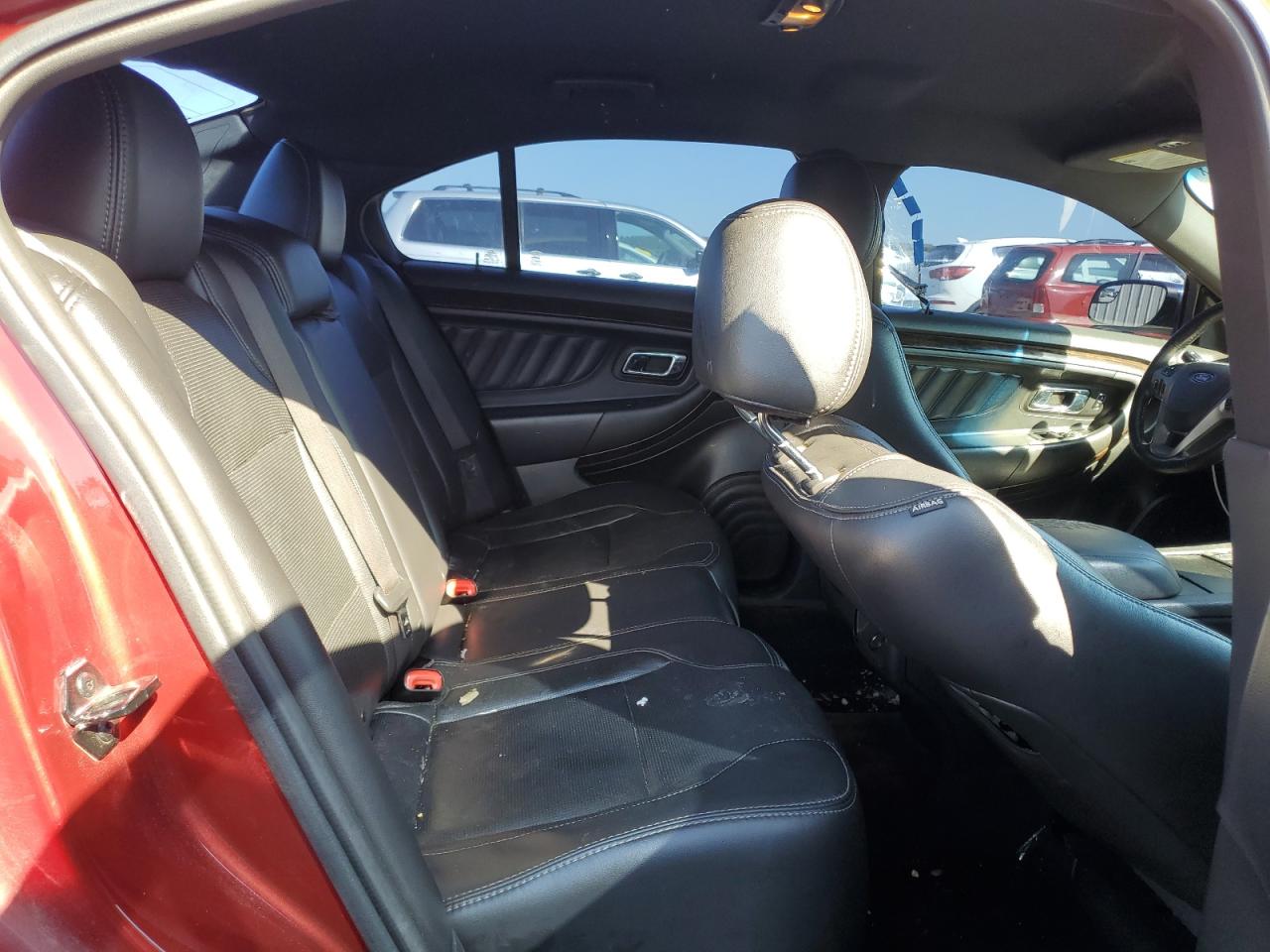 2015 Ford Taurus Limited VIN: 1FAHP2F86FG101525 Lot: 58062345