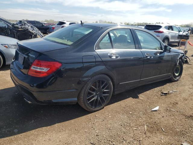 Sedans MERCEDES-BENZ C-CLASS 2013 Czarny