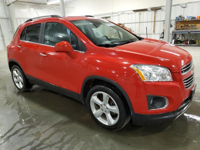  CHEVROLET TRAX 2015 Red