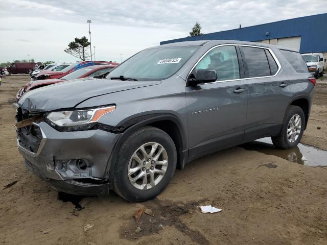  CHEVROLET TRAVERSE 2020 Серый