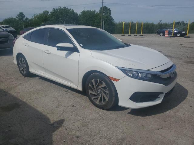  HONDA CIVIC 2018 Белый