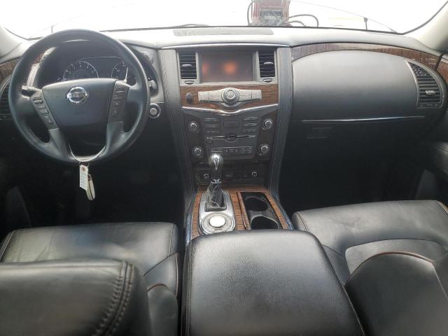  NISSAN ARMADA 2017 Серебристый