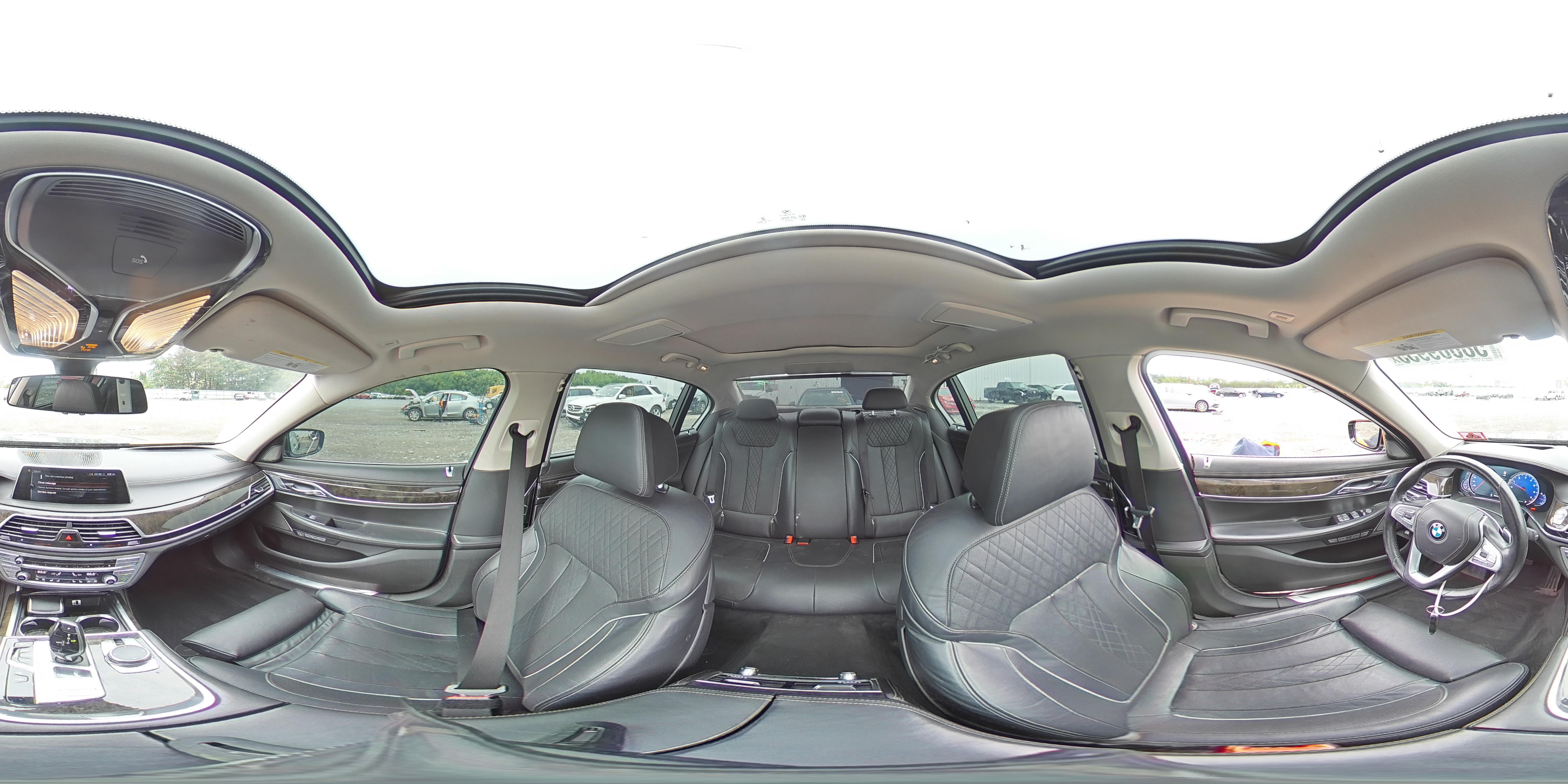 2016 BMW 750 Xi VIN: WBA7F2C59GG417664 Lot: 58009955