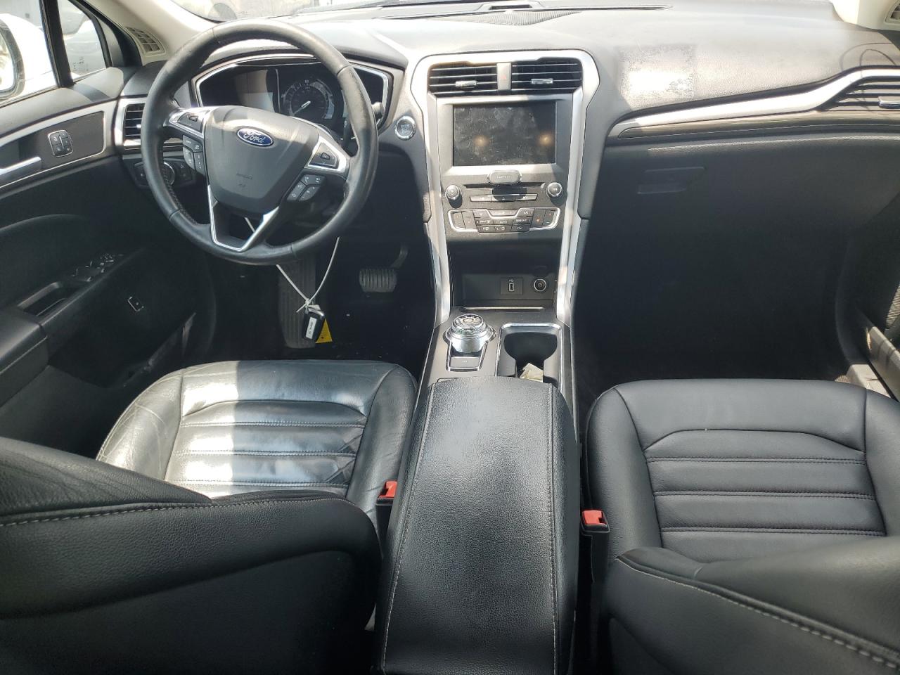 2017 Ford Fusion Se Hybrid VIN: 3FA6P0LU3HR359669 Lot: 54040075