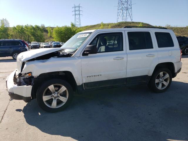  JEEP PATRIOT 2012 White