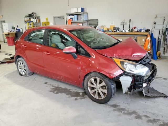  KIA RIO 2013 Red