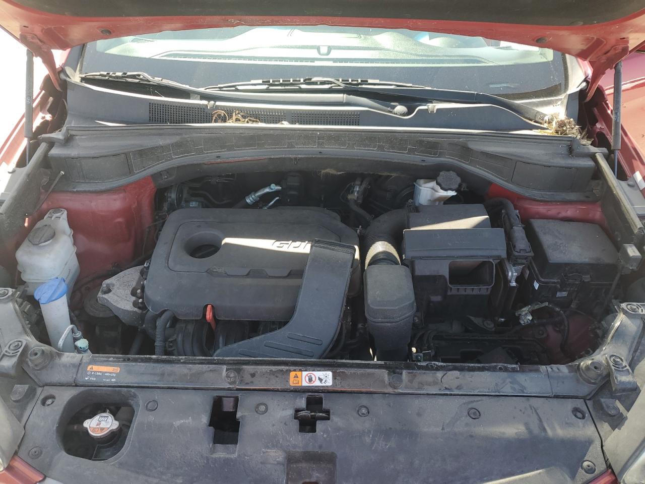 2017 Hyundai Santa Fe Sport VIN: 5XYZUDLB9HG468833 Lot: 57428625