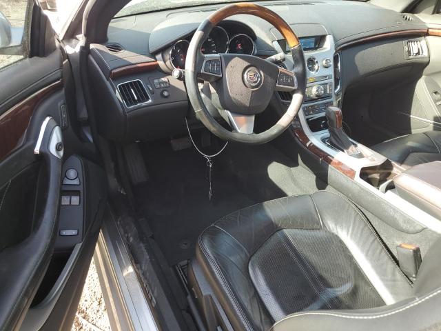  CADILLAC CTS 2012 Srebrny