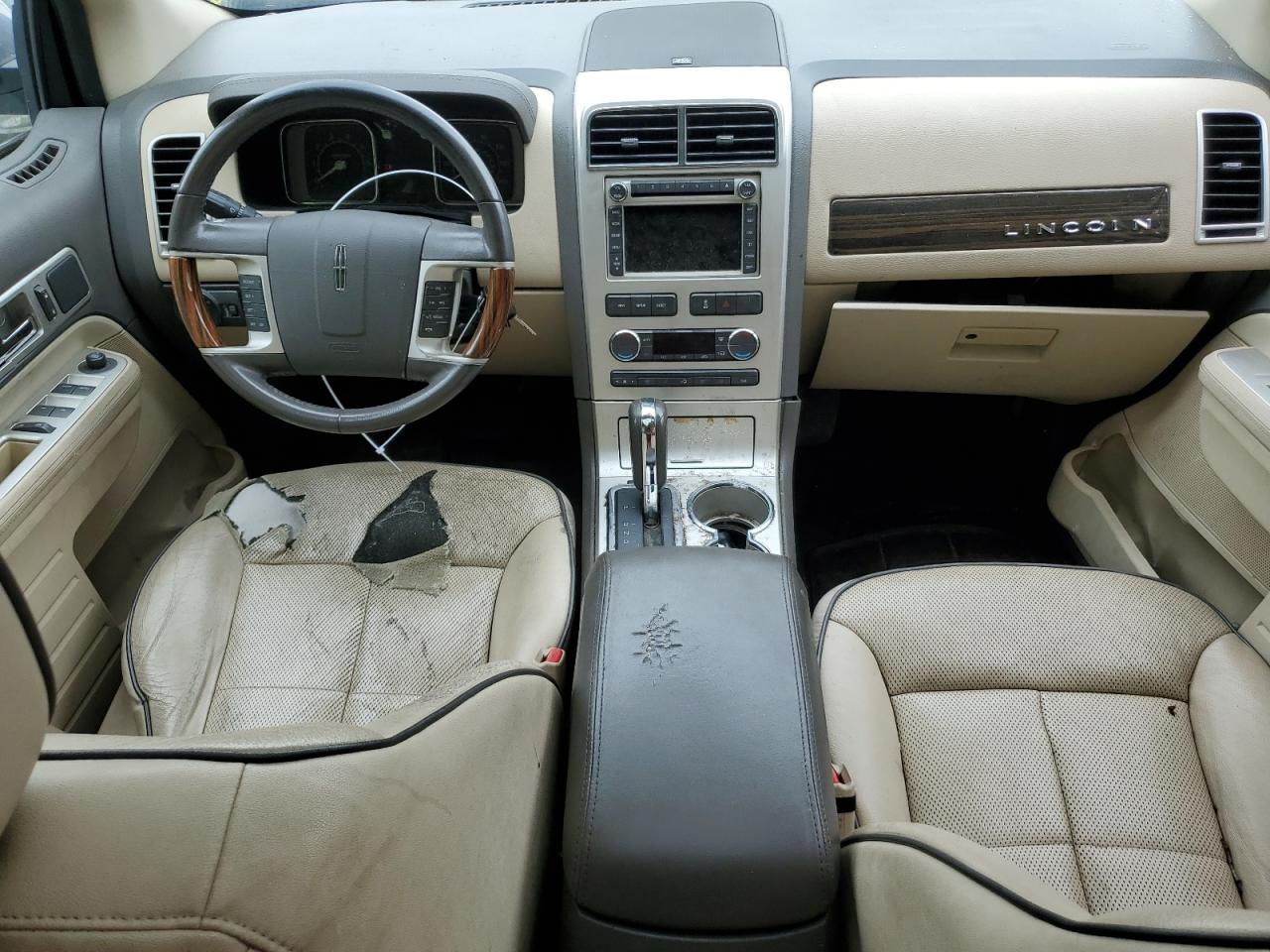 2010 Lincoln Mkx VIN: 2LMDJ8JC6ABJ29057 Lot: 56625815
