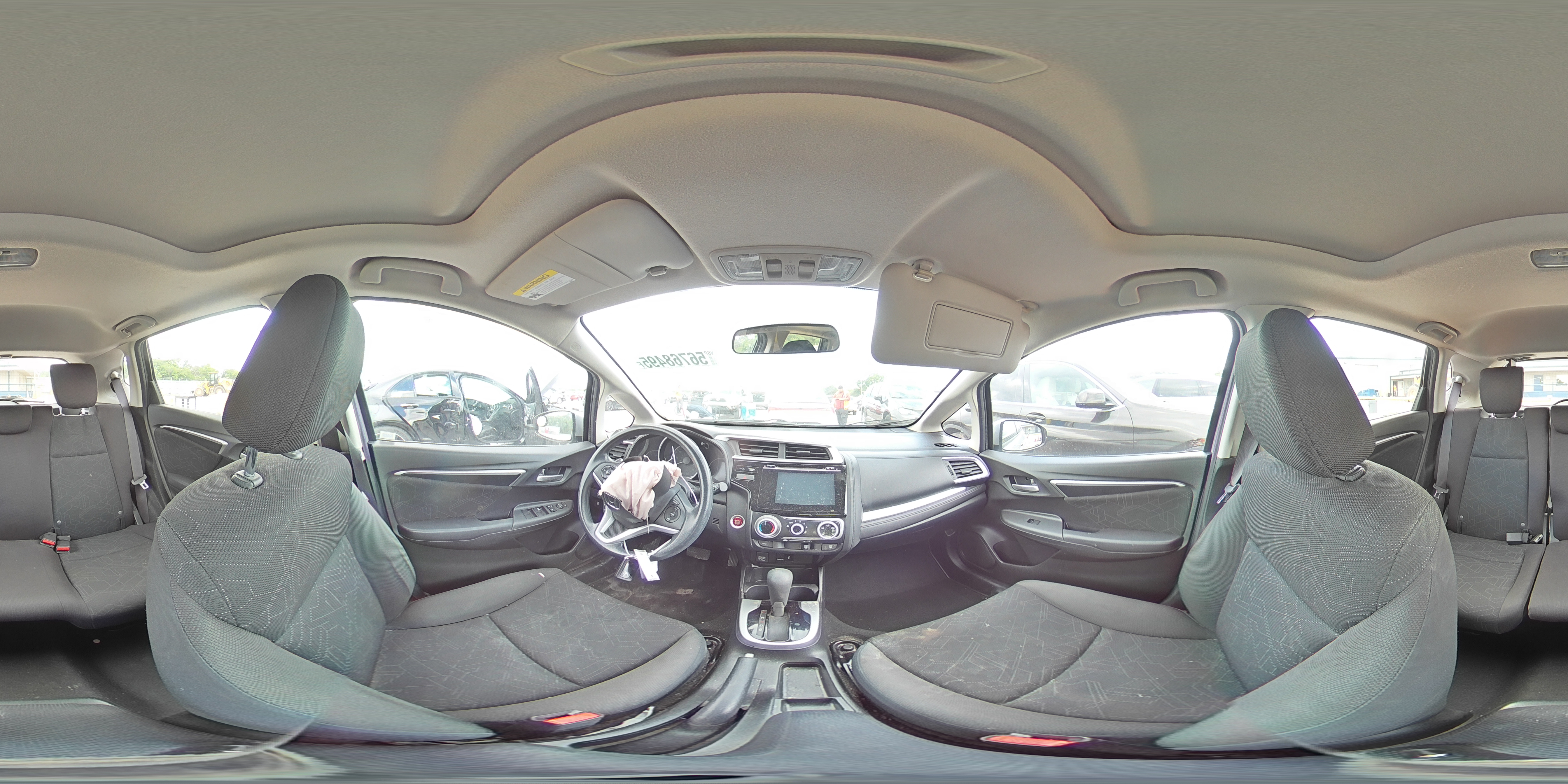 2016 Honda Fit Ex VIN: JHMGK5H70GX007635 Lot: 56768495