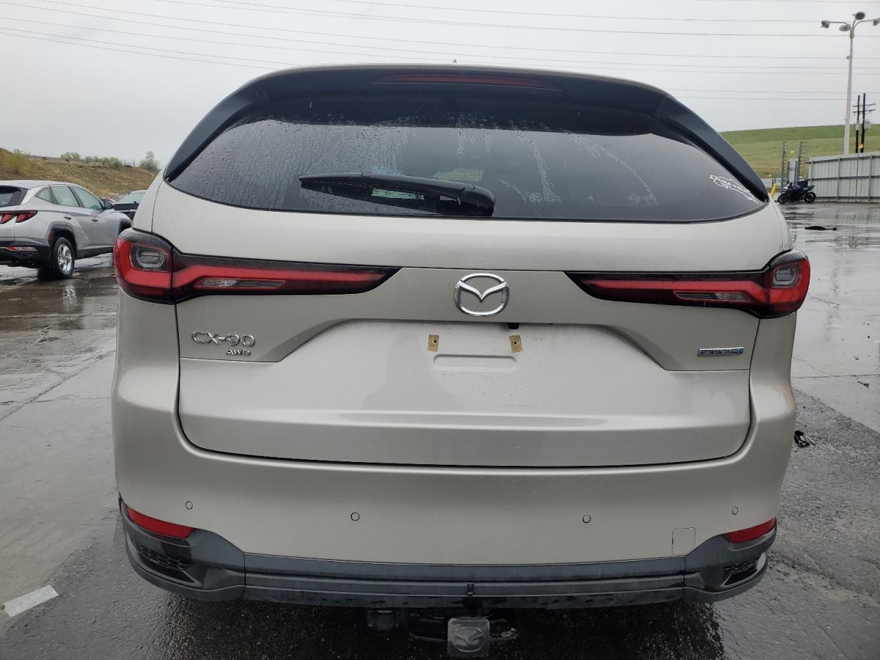 2025 Mazda Cx-90 Premium Sport VIN: JM3KKCHA0S1197421 Lot: 55884705
