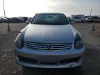 2003 Infiniti G35  for Sale in Temple, TX - Front End