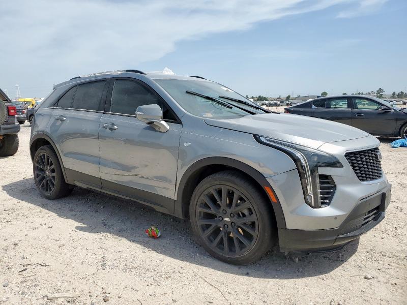  CADILLAC XT4 2023 Серебристый