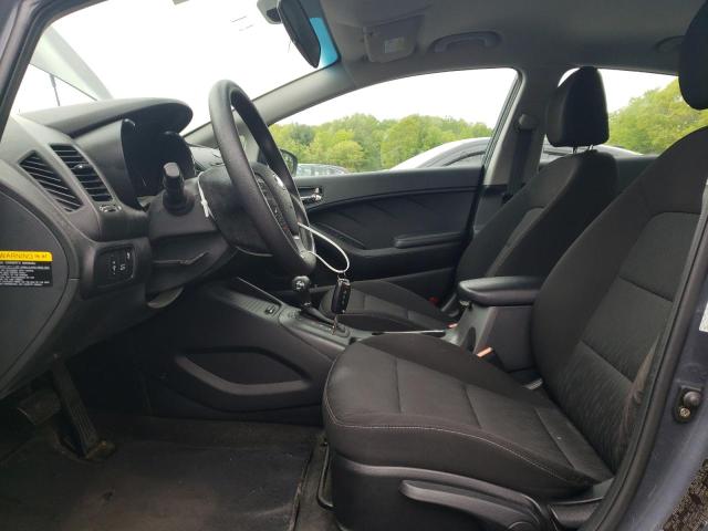  KIA FORTE 2016 Blue