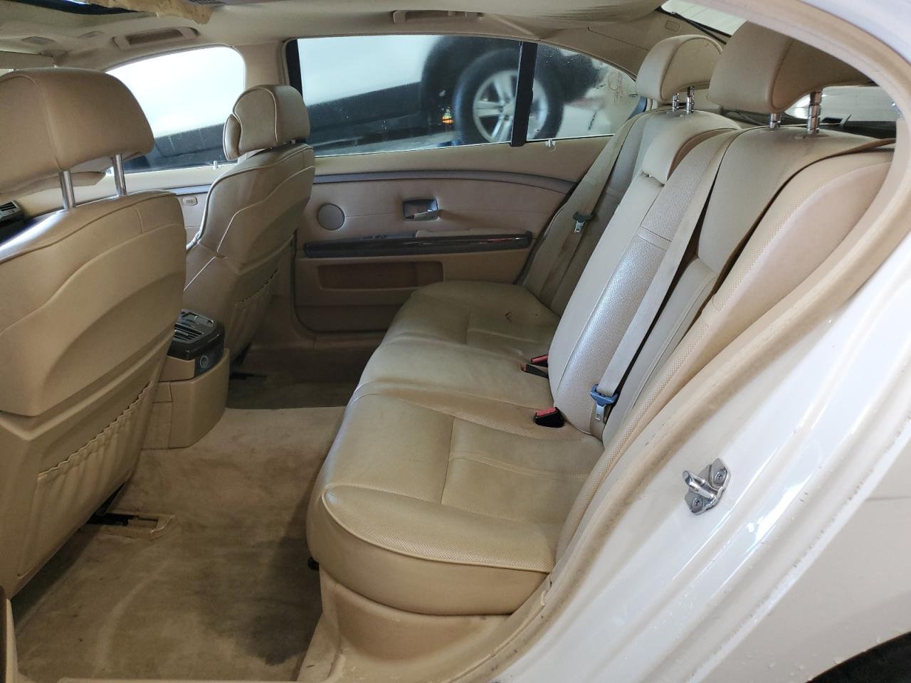 2008 BMW 750 Li VIN: WBAHN83508DT80968 Lot: 60429665