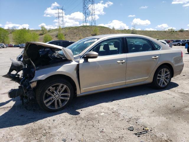 VOLKSWAGEN PASSAT 2016 Золотой