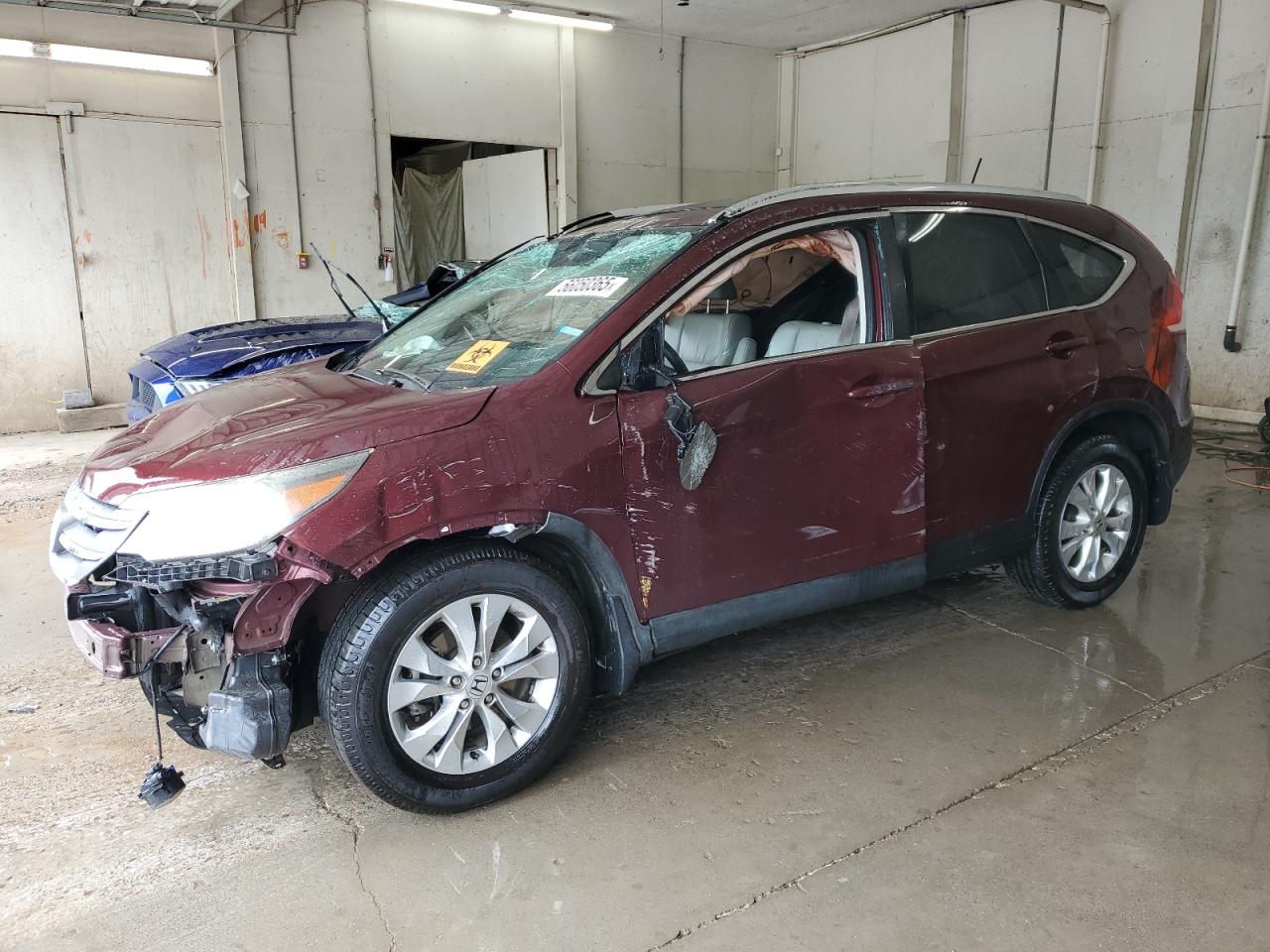 2014 Honda Cr-V Exl for Sale in Madisonville, TN - Rollover