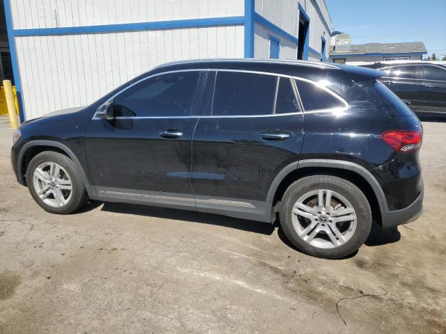  MERCEDES-BENZ GLA-CLASS 2021 Черный