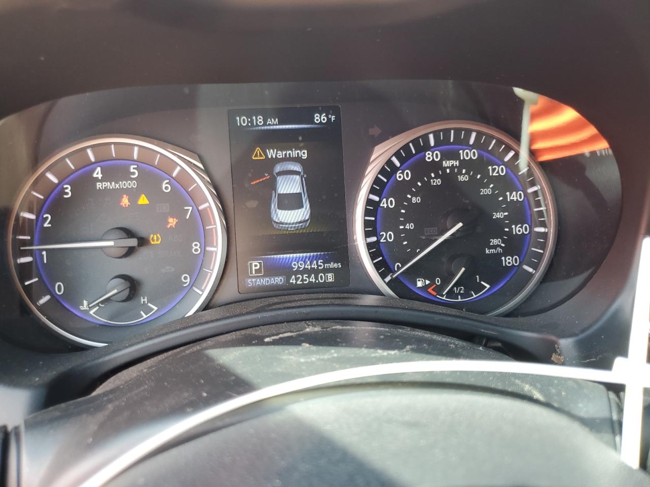 2018 Infiniti Q60 Luxe 300 VIN: JN1EV7EKXJM340831 Lot: 57178455