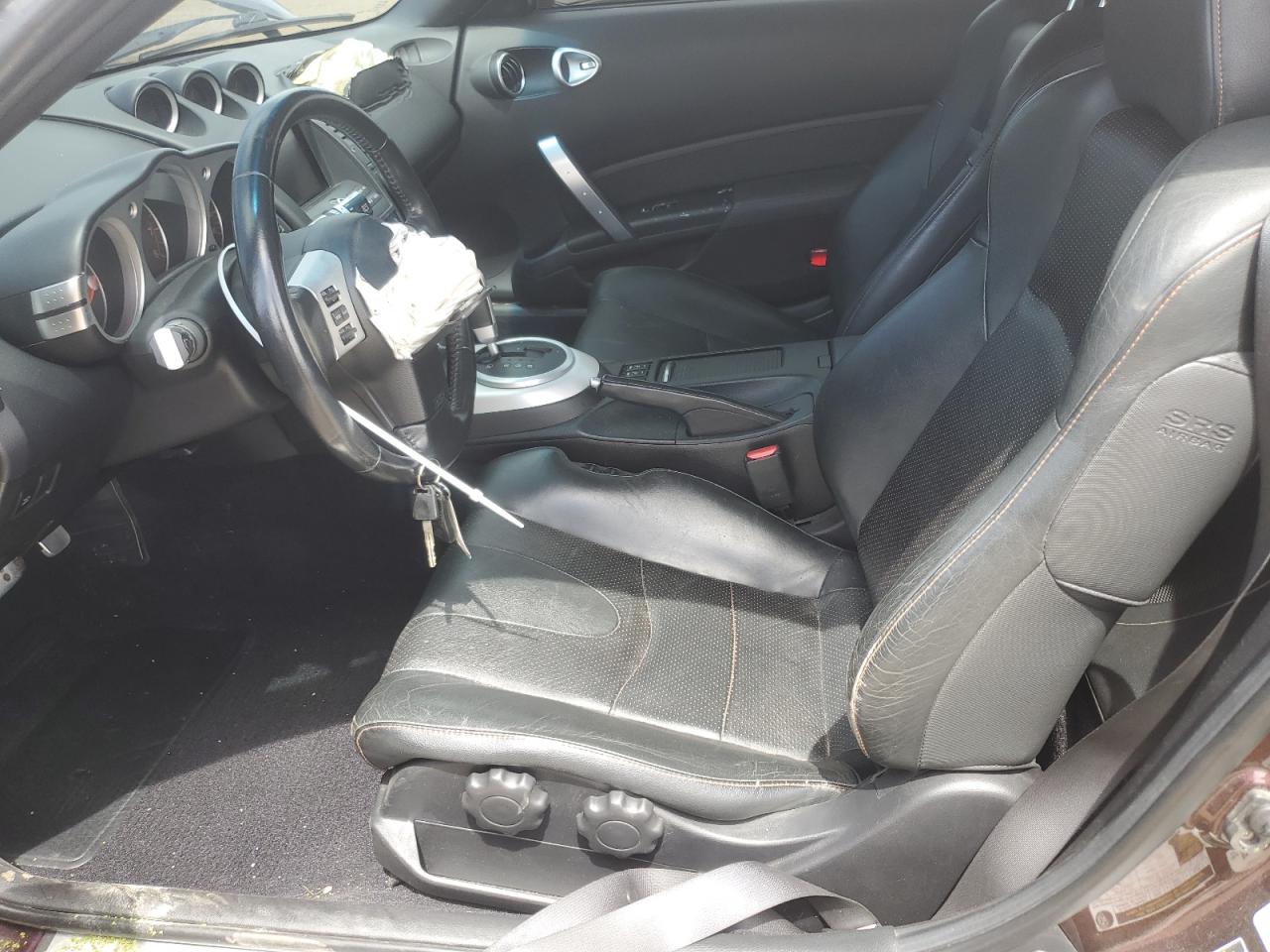 2006 Nissan 350Z Coupe VIN: JN1AZ34E66M353414 Lot: 56896715