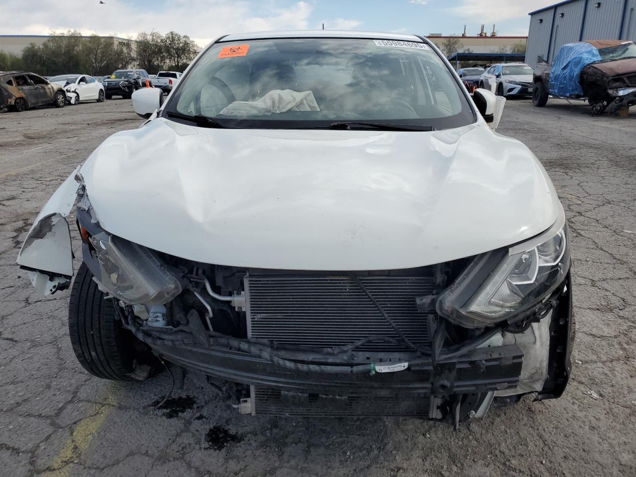 2018 Nissan Rogue Sport S VIN: JN1BJ1CP9JW106856 Lot: 55984695