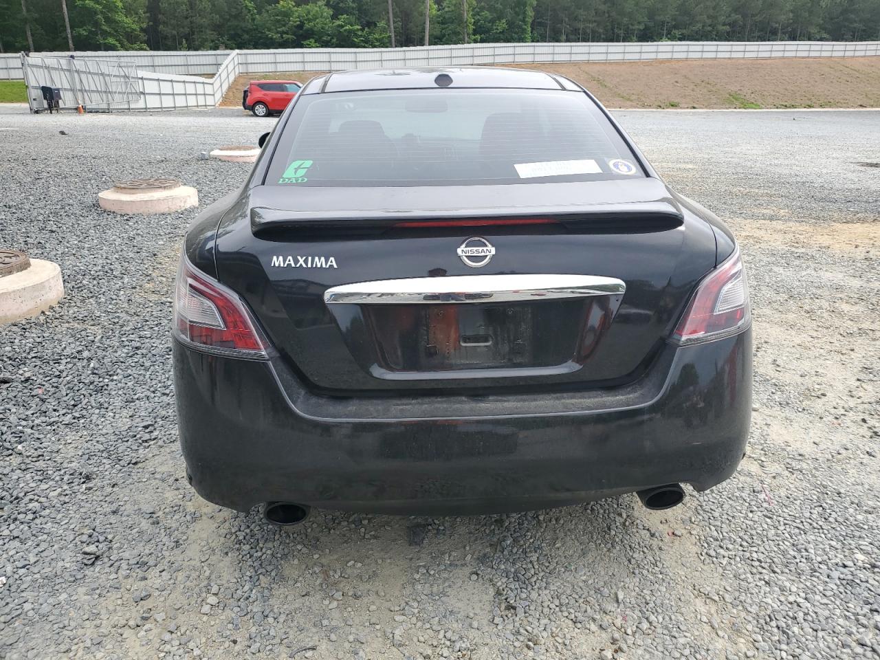 2012 Nissan Maxima S VIN: 1N4AA5AP2CC837495 Lot: 57700685