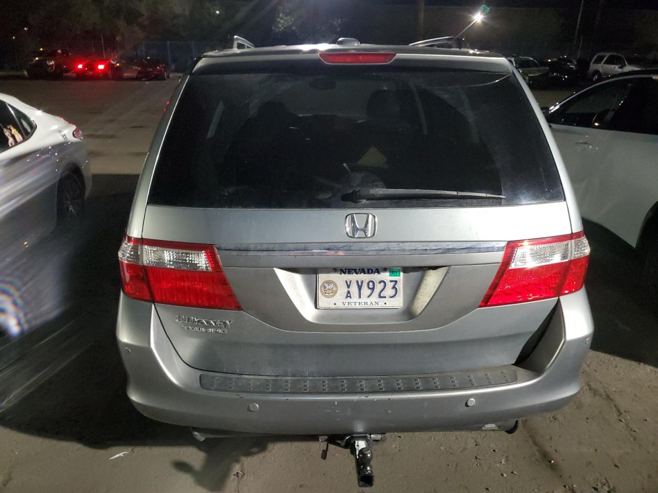 2007 Honda Odyssey Touring VIN: 5FNRL38807B112254 Lot: 58874125