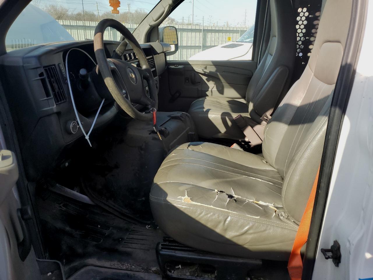 2013 Chevrolet Express G2500 VIN: 1GCWGFCA1D1902993 Lot: 54087965