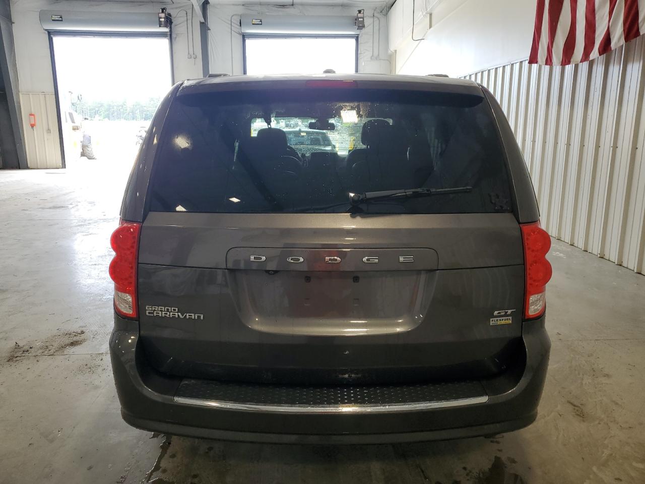 2019 Dodge Grand Caravan Gt VIN: 2C4RDGEG2KR606323 Lot: 58744275