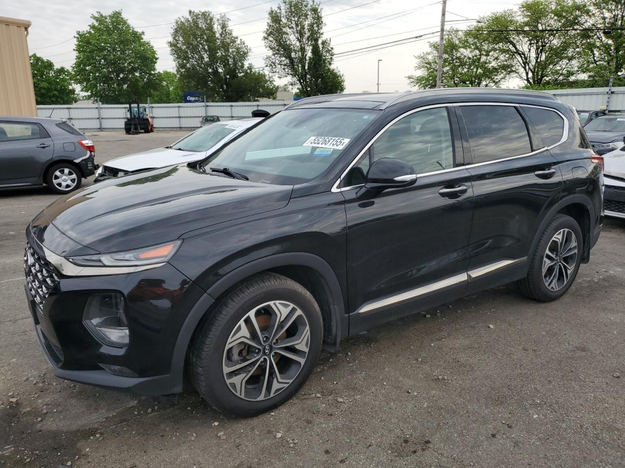 2019 Hyundai Santa Fe Limited for Sale in Moraine, OH - Minor Dent/Scratches