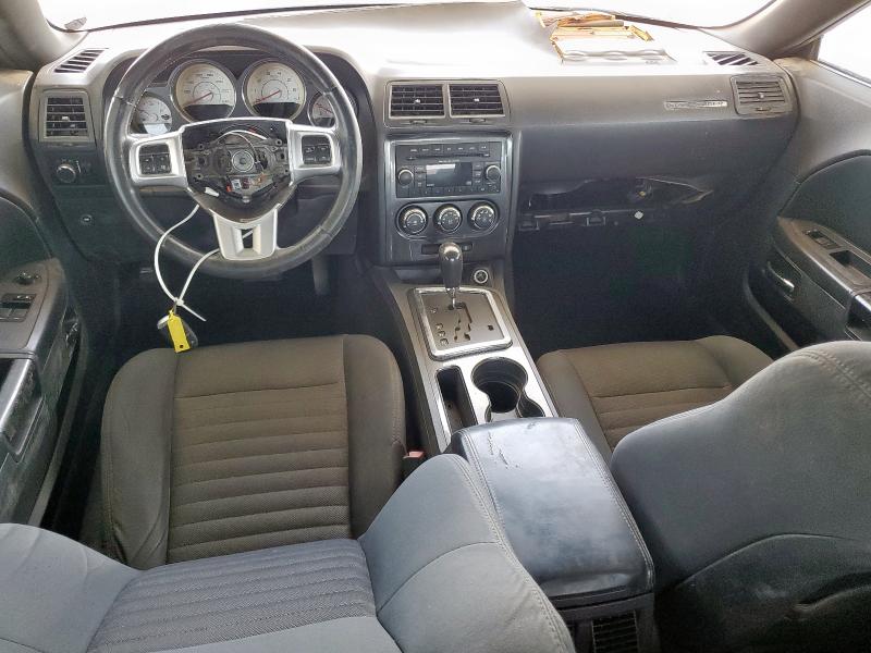 Coupet DODGE CHALLENGER 2012 Black