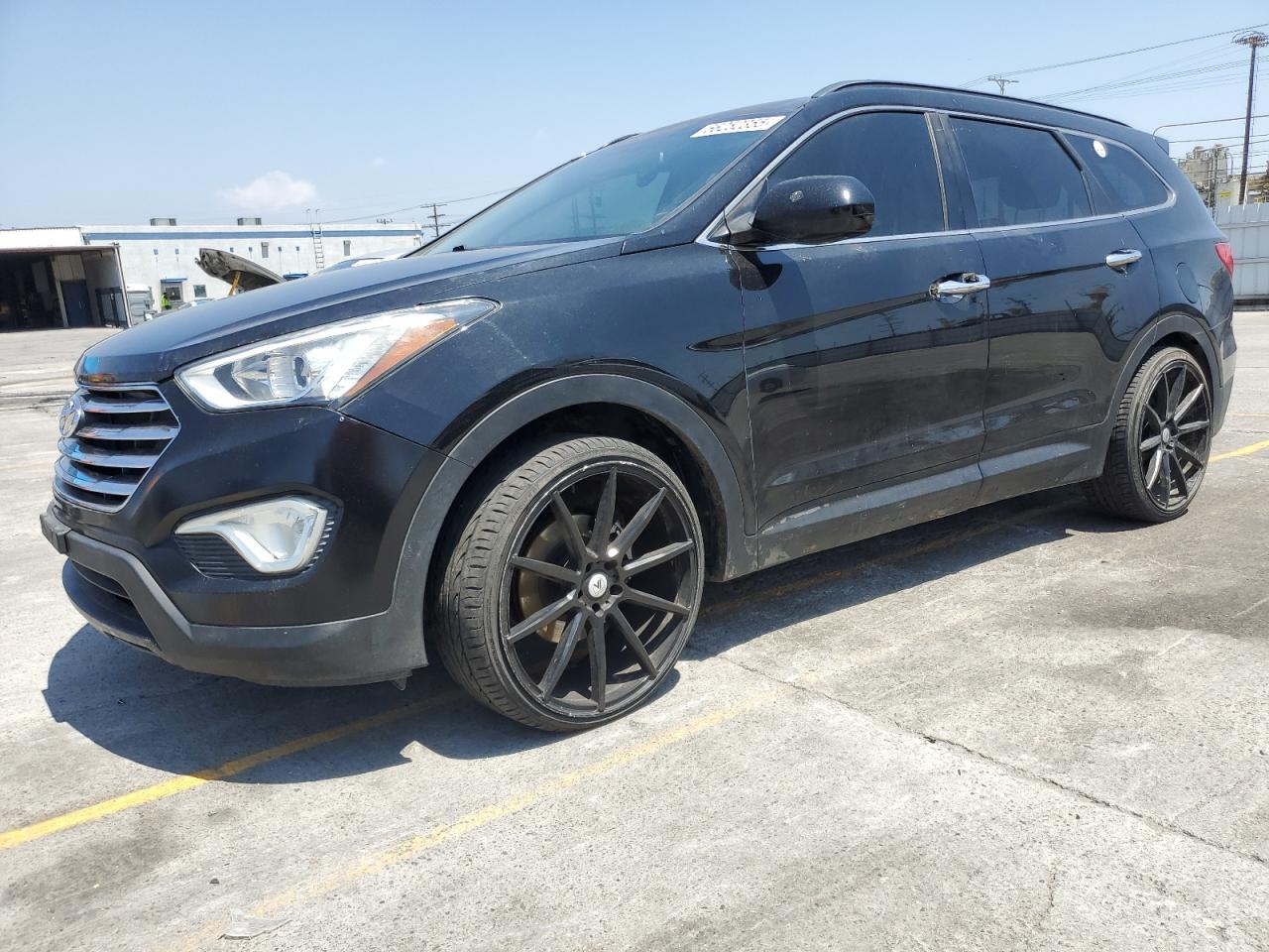 2014 Hyundai Santa Fe Gls na sprzedaż w Sun Valley, CA - Vandalism