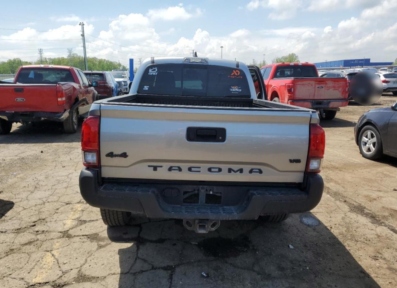 2021 Toyota Tacoma Double Cab VIN: 3TMDZ5BN9MM100940 Lot: 56705185