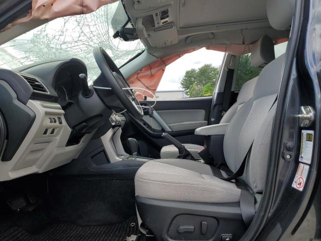  SUBARU FORESTER 2018 Черный