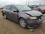 2016 Honda Odyssey Se на продаже в Elgin, IL - All Over
