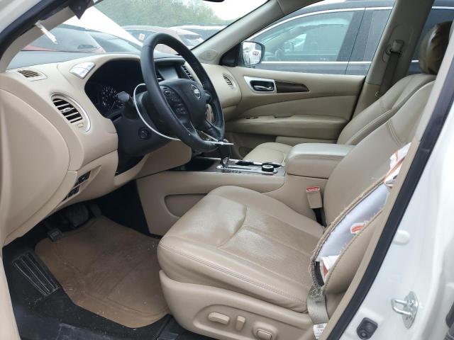  NISSAN PATHFINDER 2020 Белый