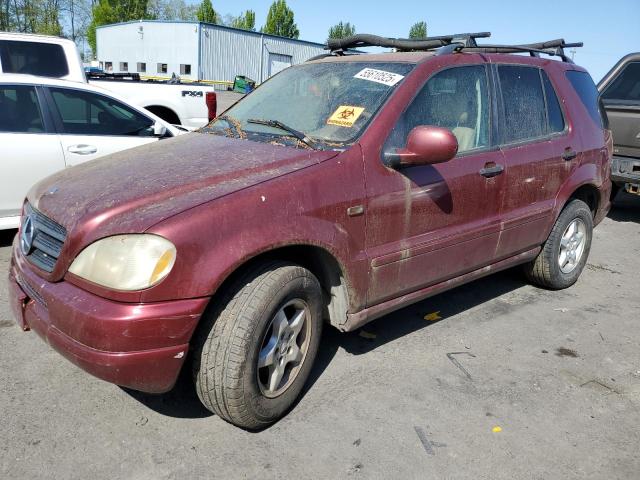 2001 Mercedes-Benz Ml 320