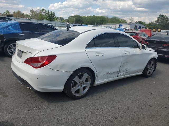  MERCEDES-BENZ CLA-CLASS 2019 Biały