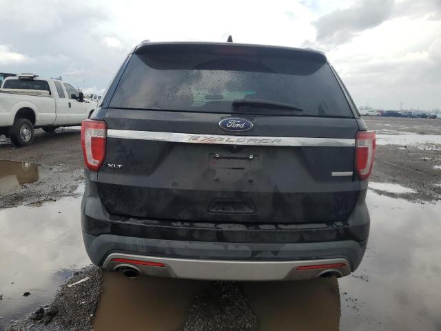  FORD EXPLORER 2016 Черный