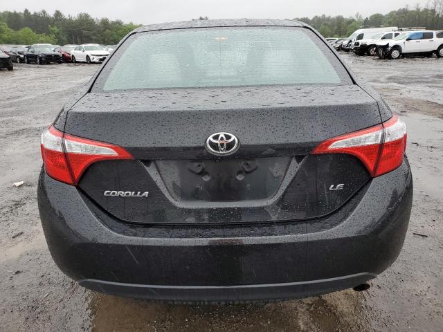  TOYOTA COROLLA 2015 Czarny
