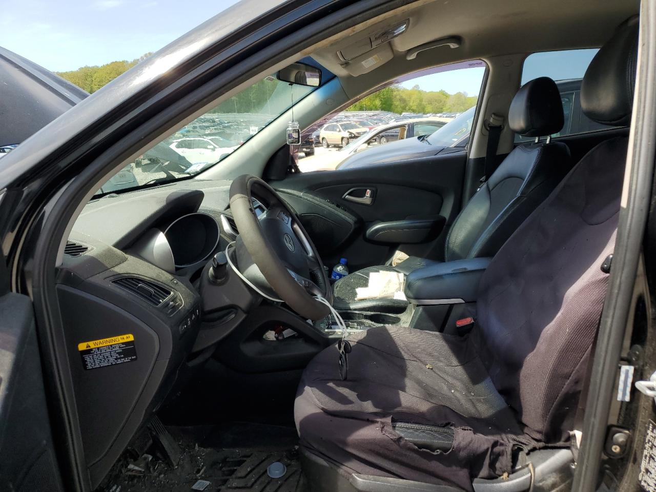 2012 Hyundai Tucson Gls VIN: KM8JUCAC1CU429286 Lot: 56818165