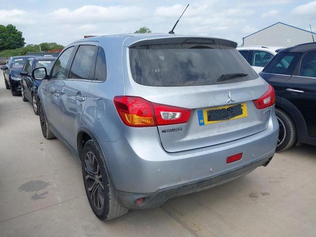 2016 MITSUBISHI ASX ZC-M