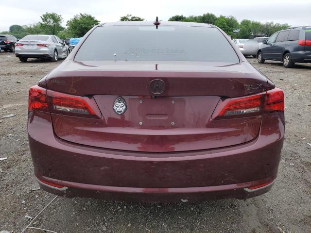  ACURA TLX 2016 Бургунди