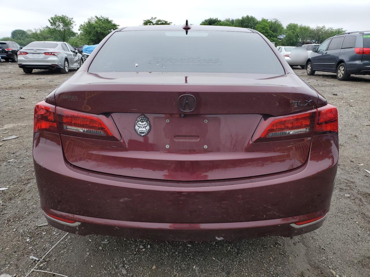2016 Acura Tlx VIN: 19UUB2F31GA003455 Lot: 57171415